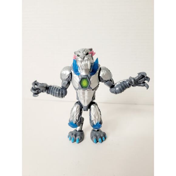 Mr.‎ Beast Lab Mutators Metallic Panther Action Figure 5.5" Loose - Picture 6 of 7